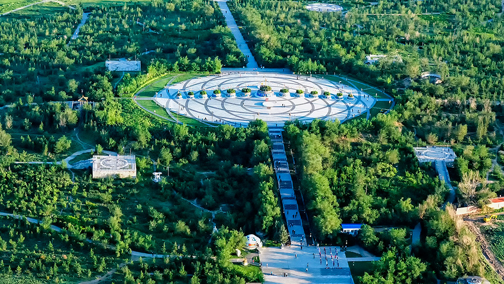 內蒙古錫林浩特市蒙元文化園