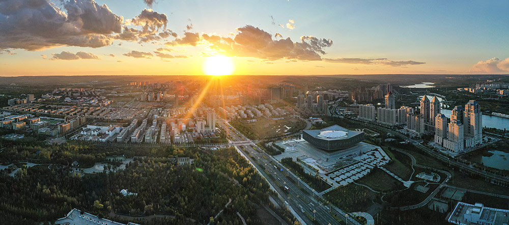 靚麗的城市景觀