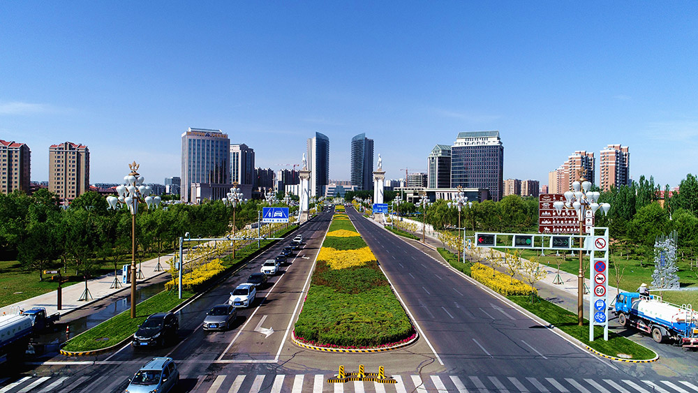 阿勒騰席熱路街景