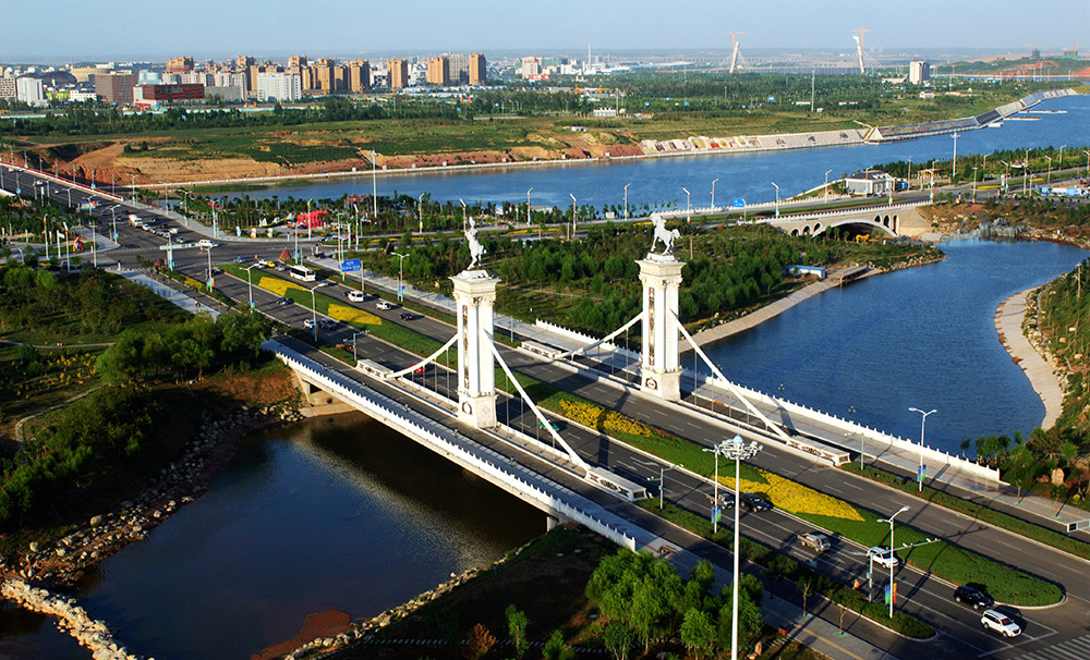 靚麗的城市景觀