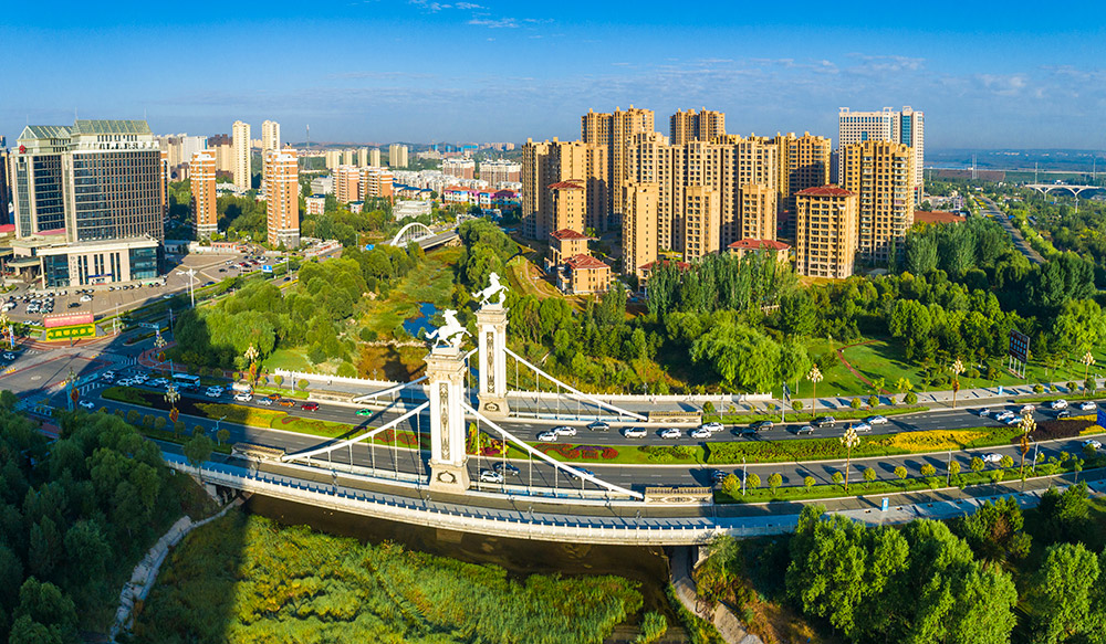 靚麗的城市景觀