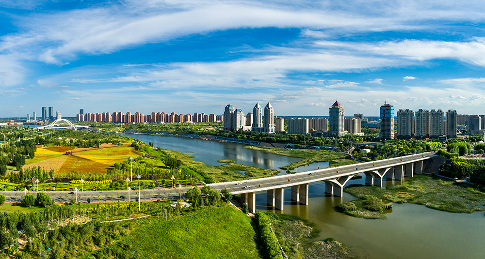 靚麗的城市景觀