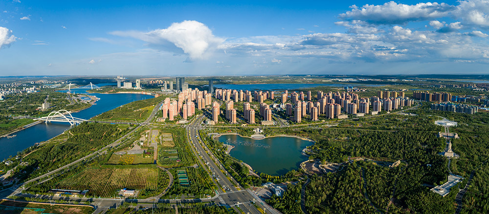 靚麗的城市景觀