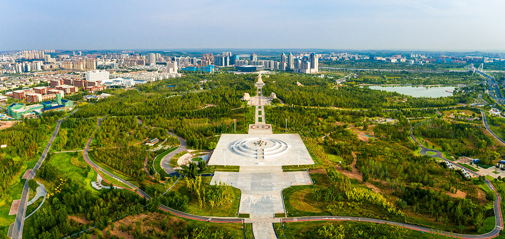靚麗的城市景觀