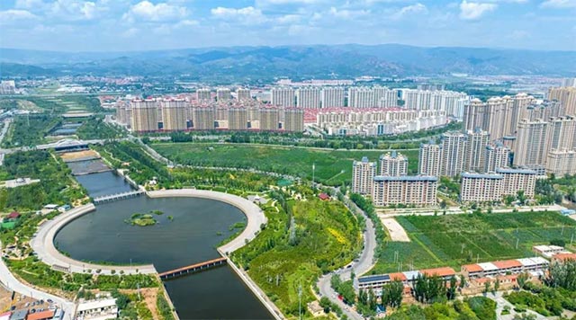 看回民區 城市向新 智慧賦能