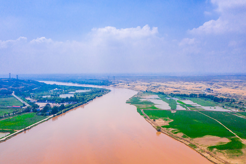 黃河航拍