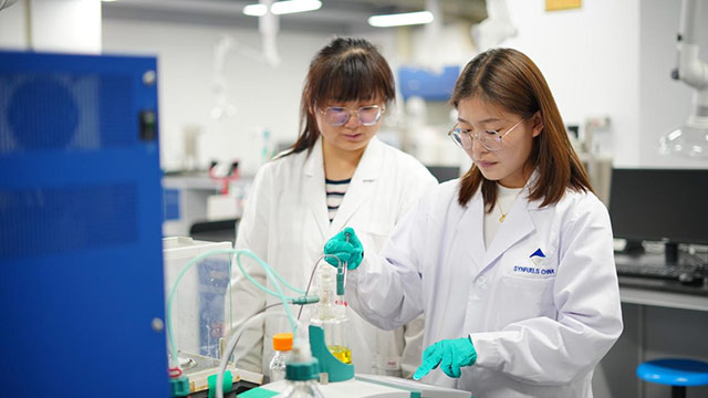 多元化的產業項目吸引眾多人才扎根落戶。王麗曼攝