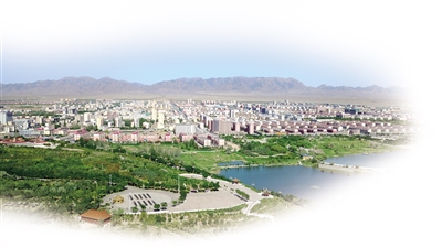 阿拉善生態(tài)環(huán)境日益向好。