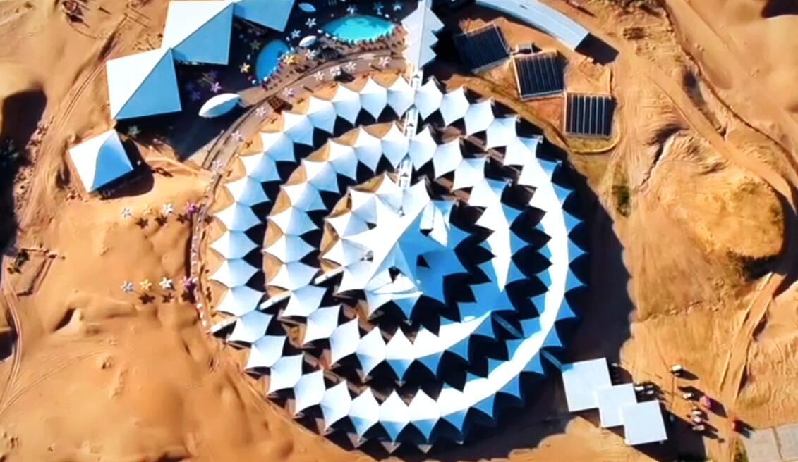 響沙灣，鄂爾多斯夏季旅游新寵！