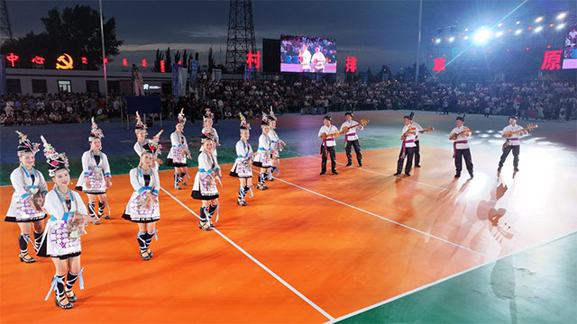 純樸優美的侗族琵琶歌《行歌坐月》。鄂托克前旗融媒體中心供圖