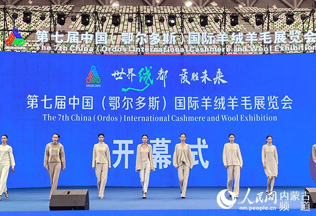 開幕式現場。人民網記者 白建平攝