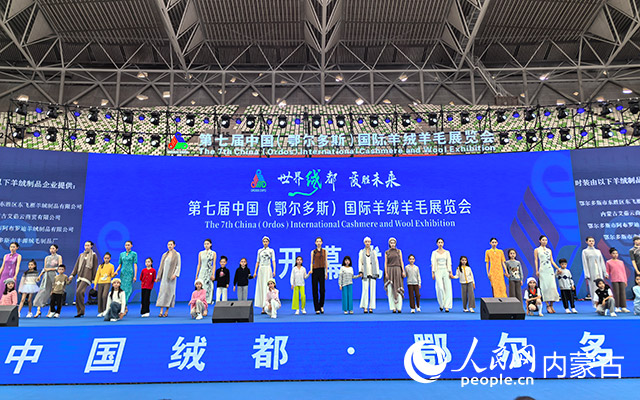 開幕式現場。人民網記者 白建平攝