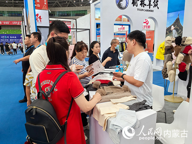 展覽會現場。人民網記者 白建平攝