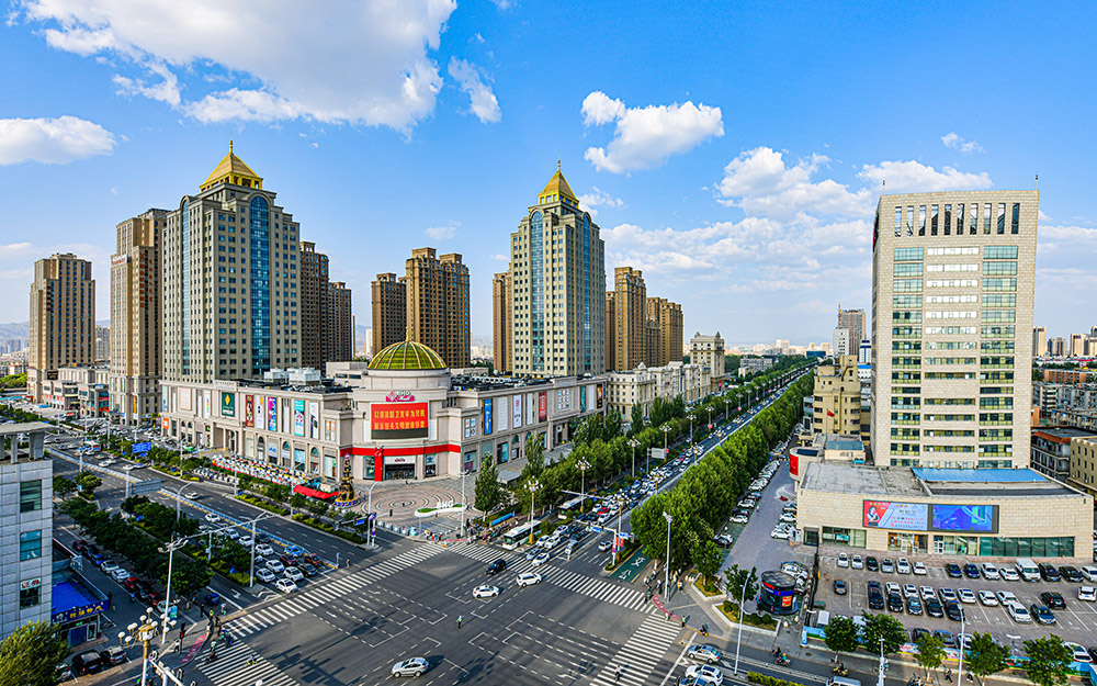 包頭市青山區(qū)正翔商圈