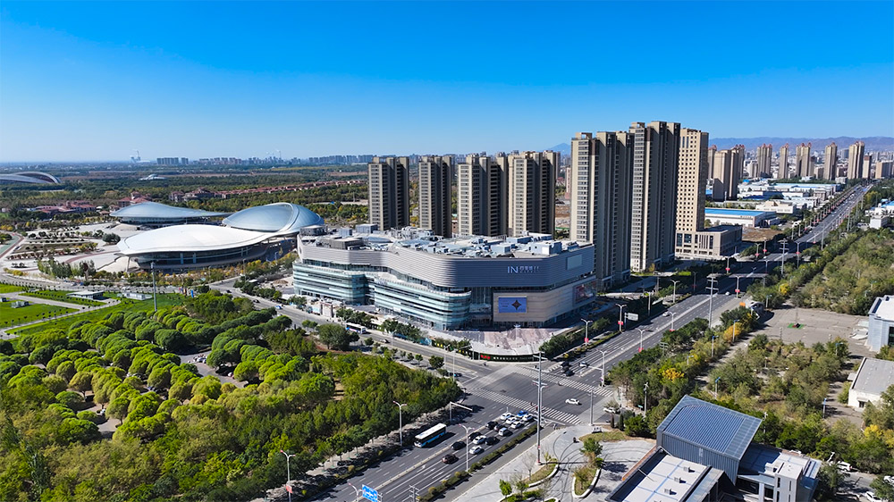 青山區(qū)印象城商圈