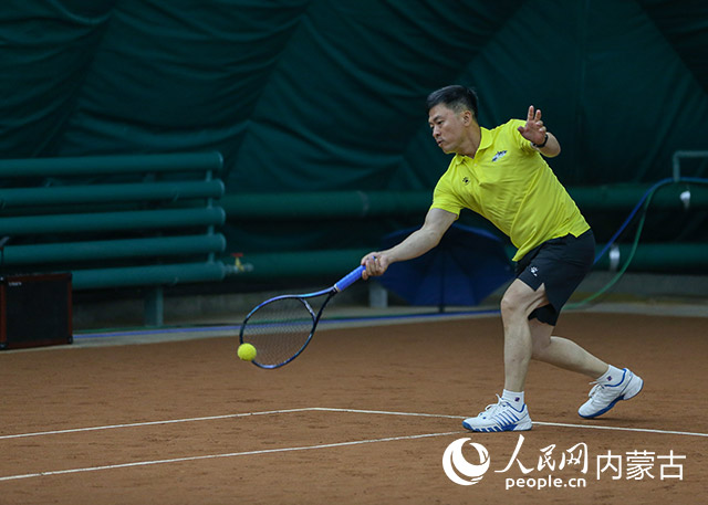 比賽現(xiàn)場。二連浩特文旅局供圖