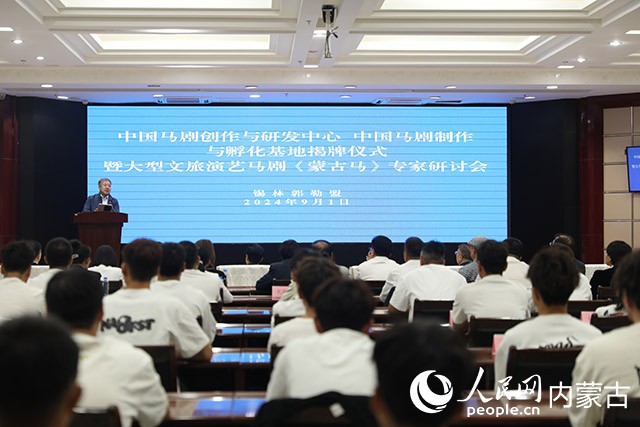 研討會現場。人民網記者 李睿攝