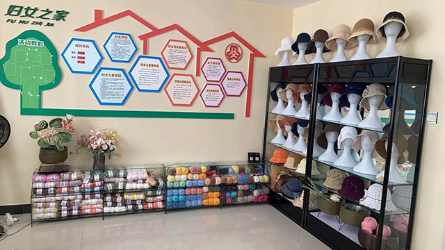 社區工坊展品陳列室。孫煜攝