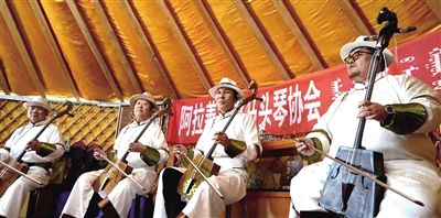 非遺表演活動。