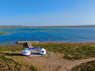 泊江海子湖泊警務室