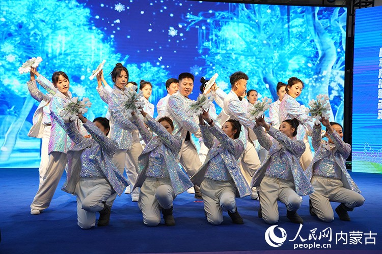 活動現場表演。人民網記者 苗陽攝