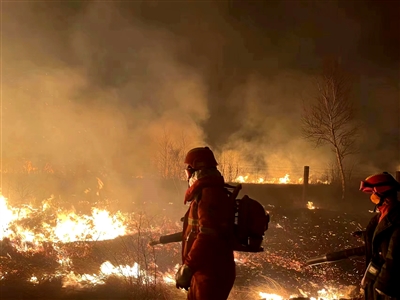 撲滅森林草原火災。