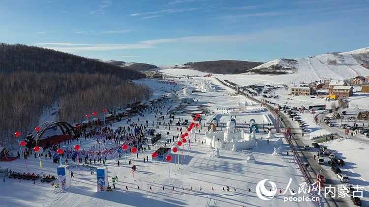 啟動儀式現場。牙克石市融媒體中心供圖