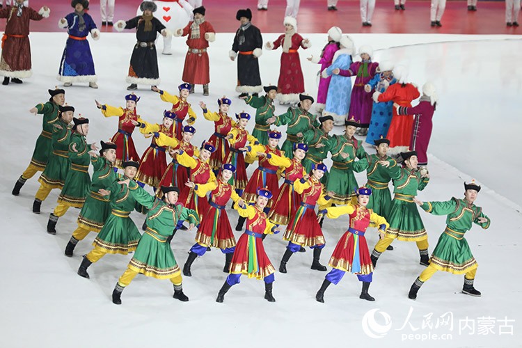 開幕式現場。人民網記者 李睿攝