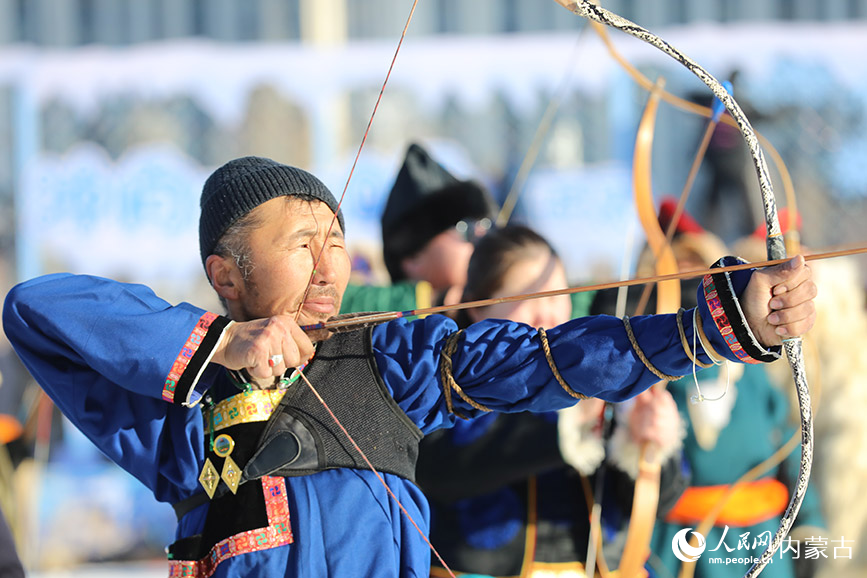 蓄勢待發。人民網記者 李睿攝
