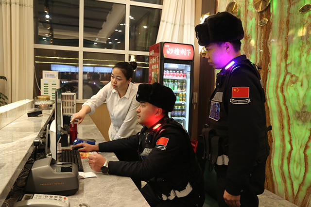 檢查轄區(qū)營業(yè)場所。