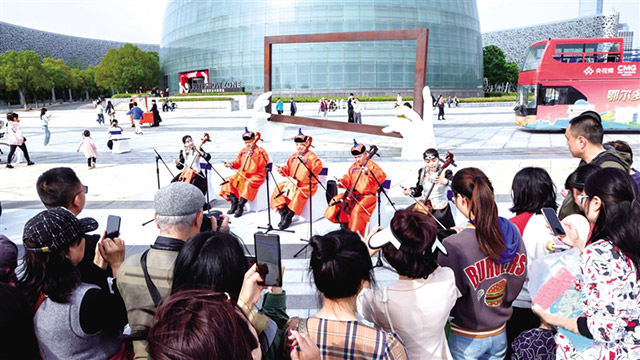 鄂爾多斯文化神州行—2024蘇州活動(dòng)周。