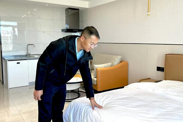 東勝區打造的高品質人才公寓為韓文彪解決住房難題。