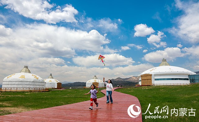 敕勒川生態(tài)草原。呼和浩特市融媒體中心供圖