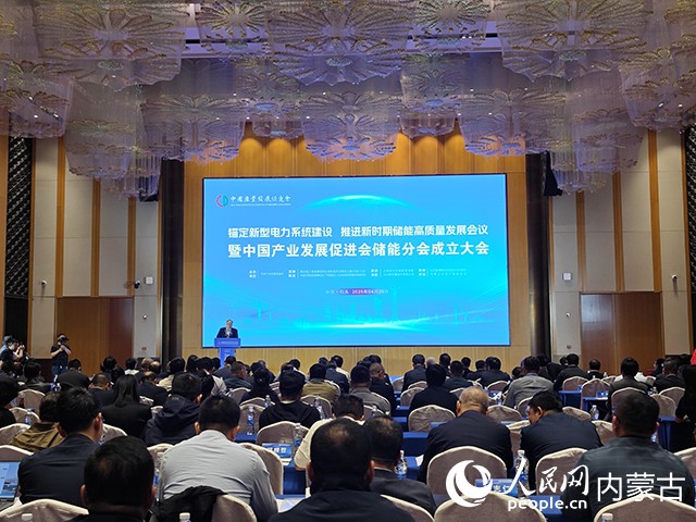 大會現場。人民網記者 苗陽攝