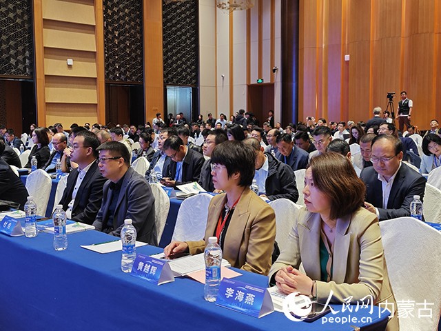 大會現場。人民網記者 苗陽攝