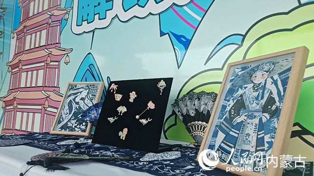 文化主題展館展品。實(shí)習(xí)生王柯然攝