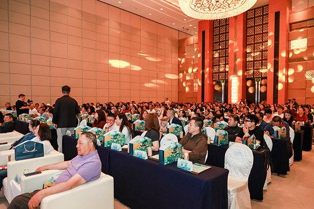 西烏旗文化旅游推介會現場。主辦方供圖