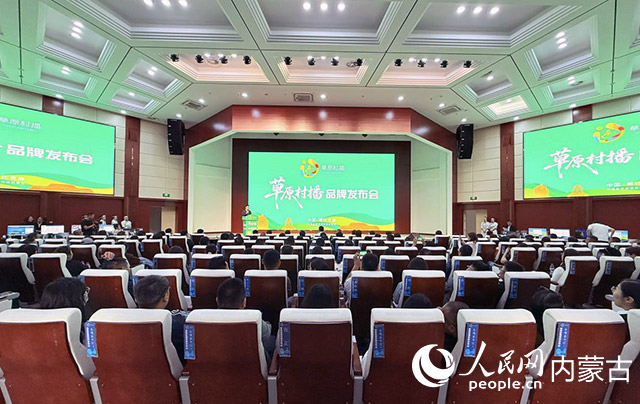 發布會現場。人民網 齊浩男攝