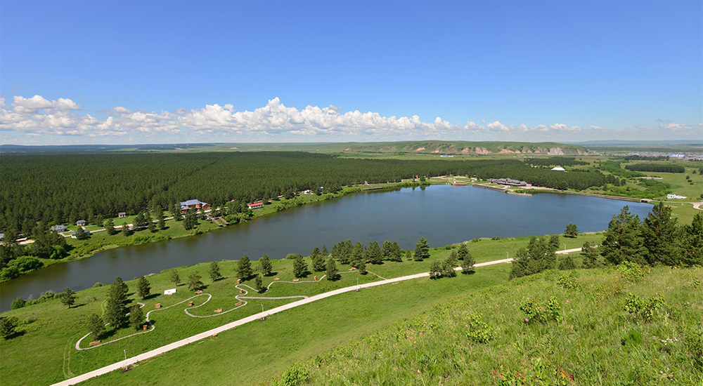 紅花爾基樟子松國家森林公園