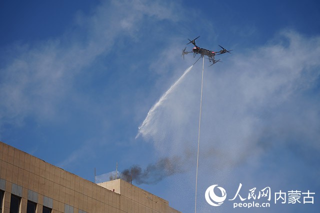 救援演練現場。人民網 孟佳澍攝