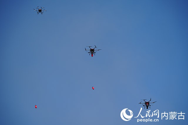 救援演練現場。人民網 孟佳澍攝