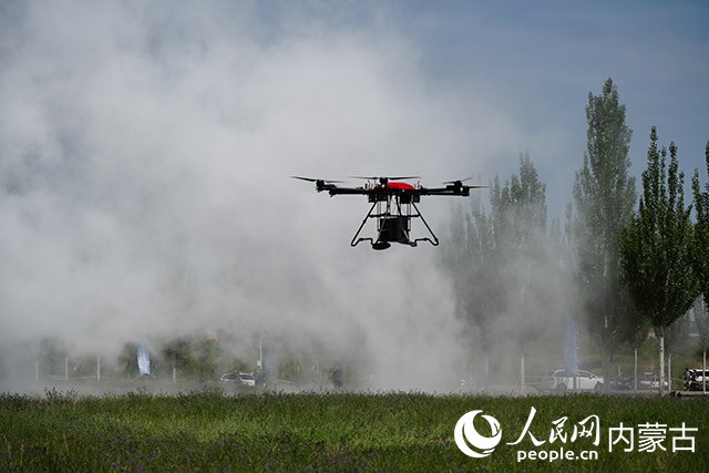 救援演練現場。人民網 孟佳澍攝