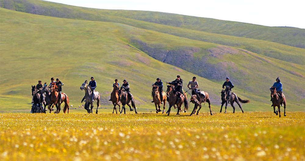 四季流轉,鄂溫克族自治旗賽馬風采依舊
