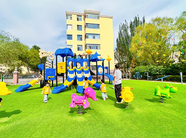 用愛筑巢，童年在社區綻放。