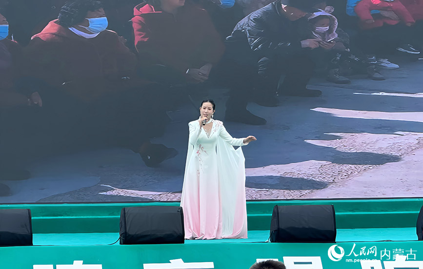 村歌大擂臺現場。 實習生 劉瀛攝