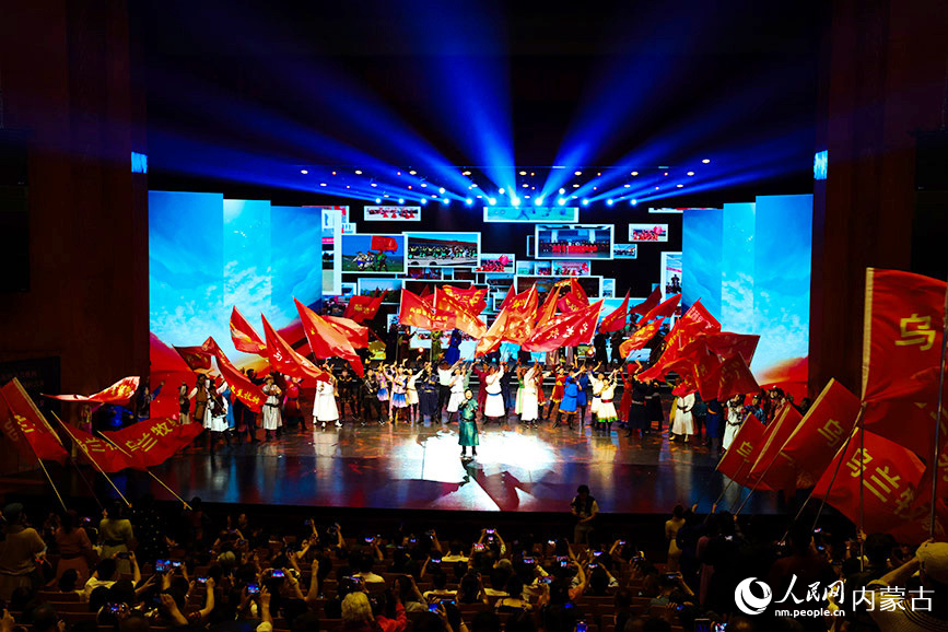 開幕式現場。人民網記者 齊浩男攝