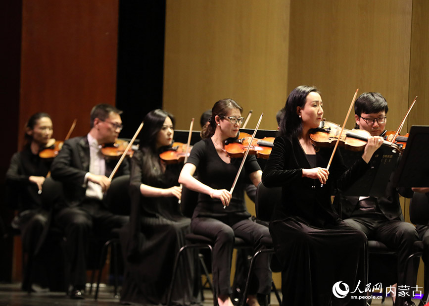 音樂會現(xiàn)場。人民網(wǎng)記者 齊浩男攝