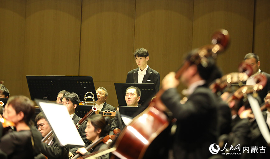 音樂會現場。人民網記者 齊浩男攝