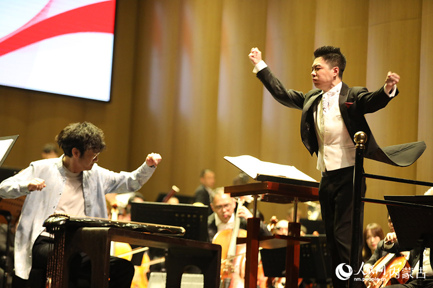 音樂會現場。人民網記者 齊浩男攝