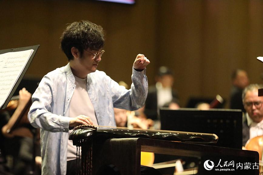 音樂會現場。人民網記者 齊浩男攝